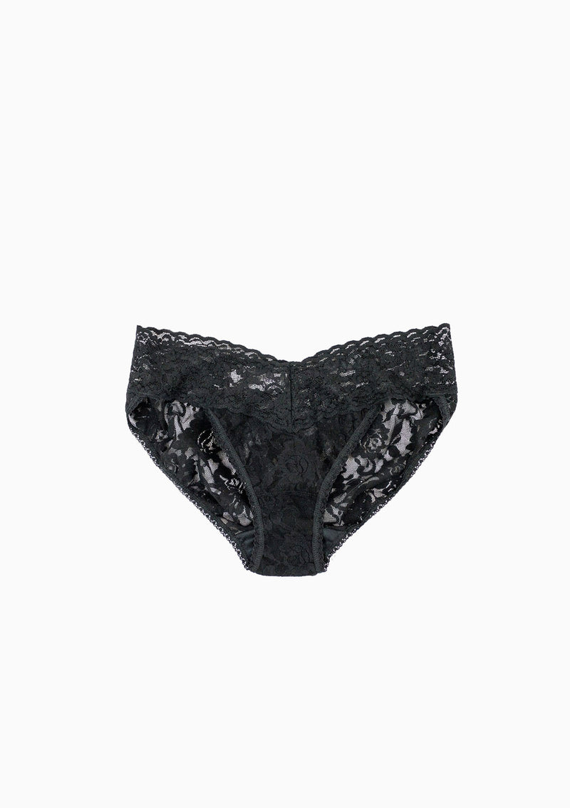 Signature Lace V-Kini | Black