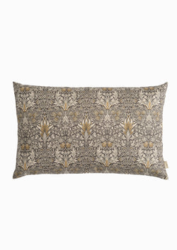 Snakehead Cushion, Brown | 20" x 13"