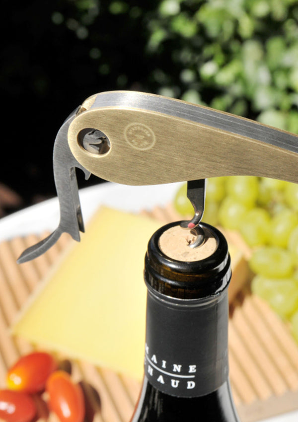 Soft Machine Corkscrew | Brass