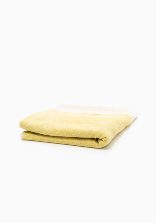 Criss-Cross 3 Throw, Dark Grey/Mustard | 55" x 71"