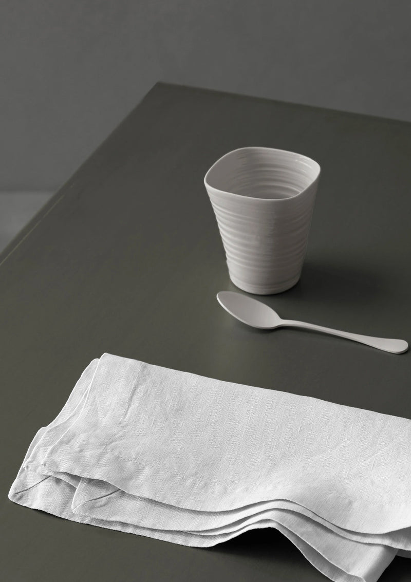 Tab Napkin | Bianco