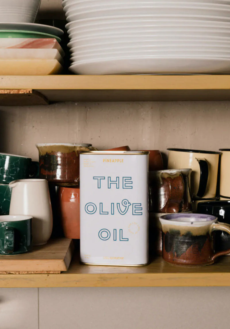 The Olive Oil | White