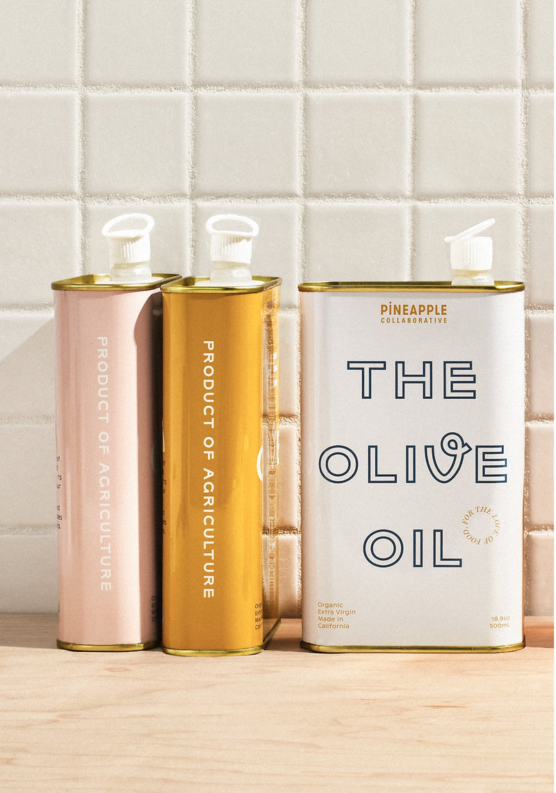 The Olive Oil | White