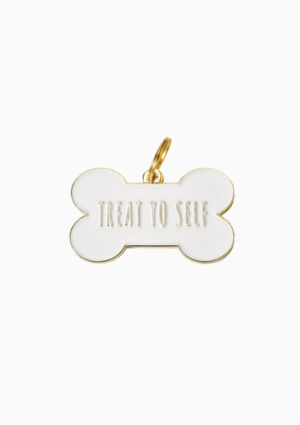 Treat Yo Self Dog Tag