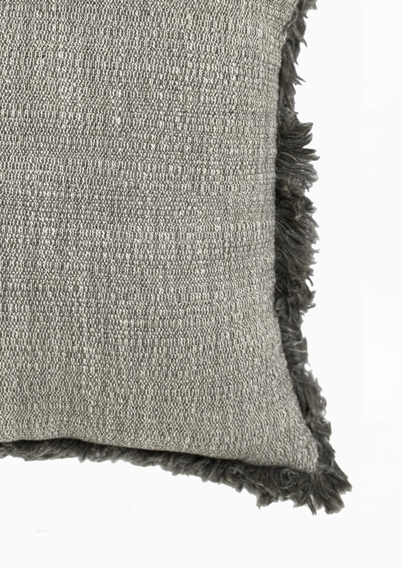 Christo Pillow, Dark Grey | 19" x 19"