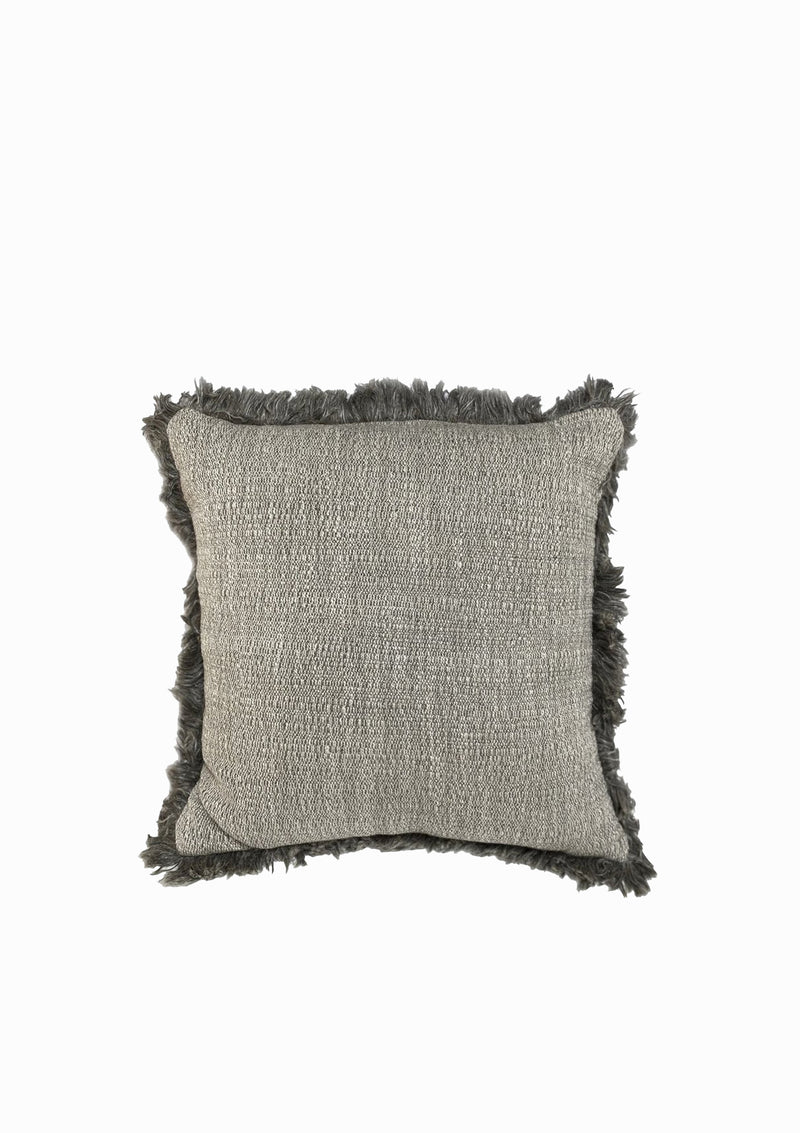Christo Pillow, Dark Grey | 19" x 19"