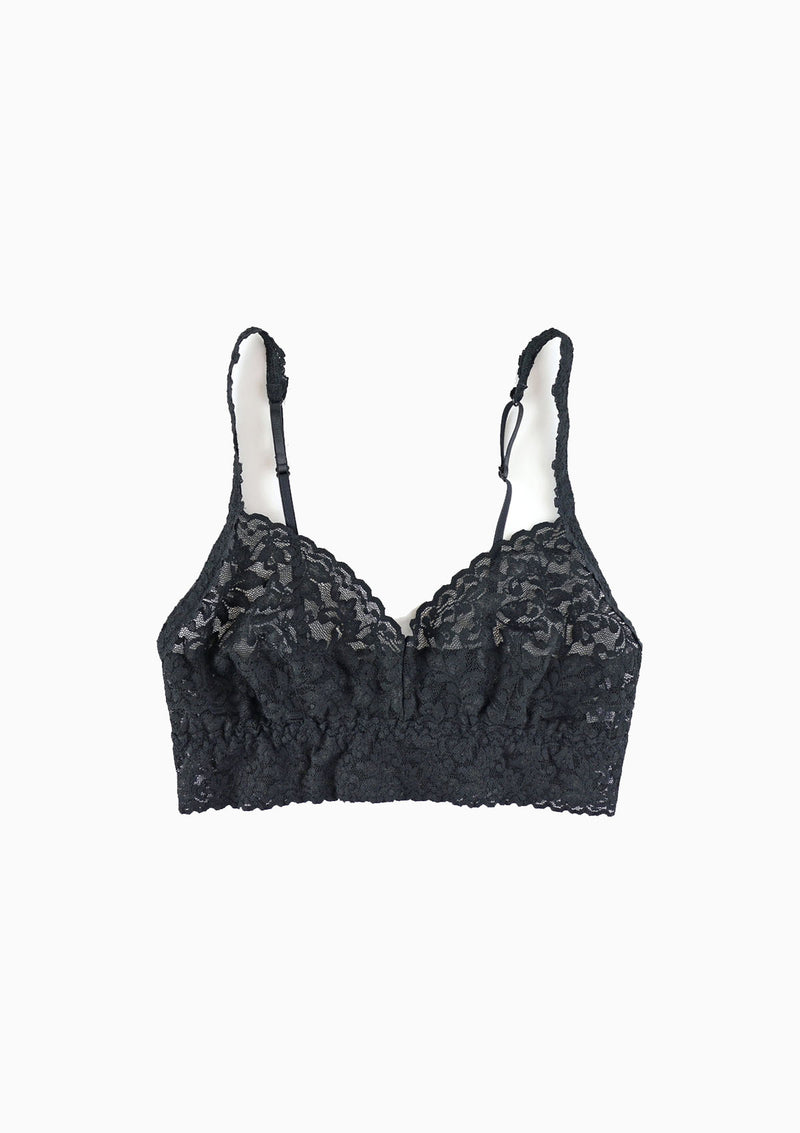 Maurices Vintage Lace Deep V- neck Bralette