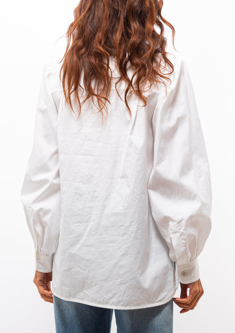 Aloe Blouse | Blanc
