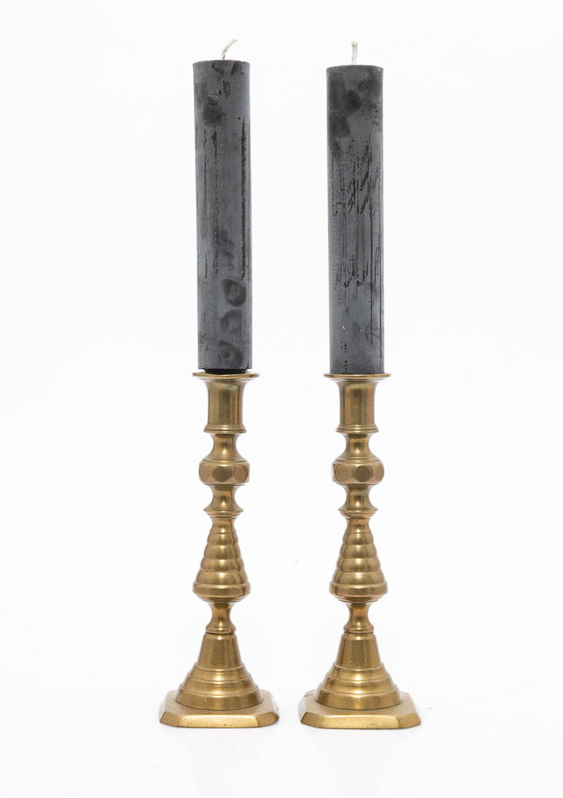 Column Candles | Black
