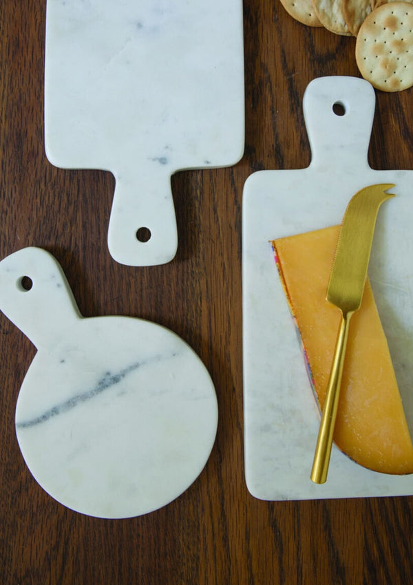 White Marble Mini Board, Rectangular