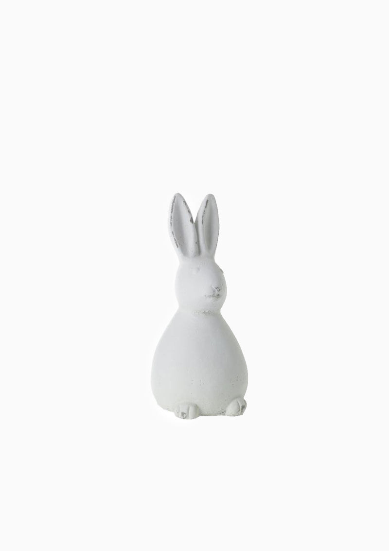 Doe Rabbit Statue | 3" x 6.5"