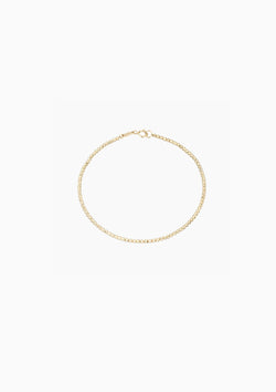 Bead Chain Bracelet | Yellow Gold