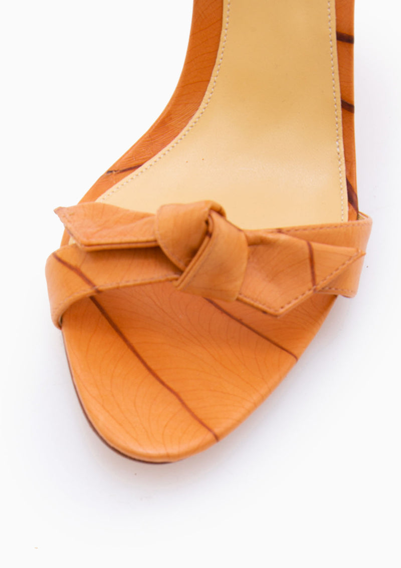 Clarita Beleaf 85 Heel | Caramel