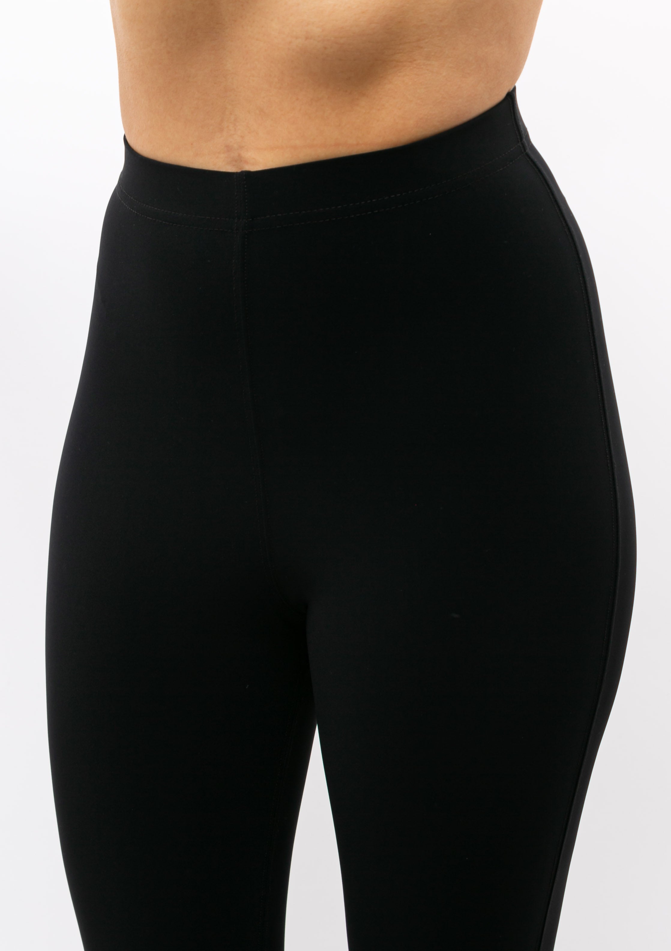 Over Foot Tights | Black