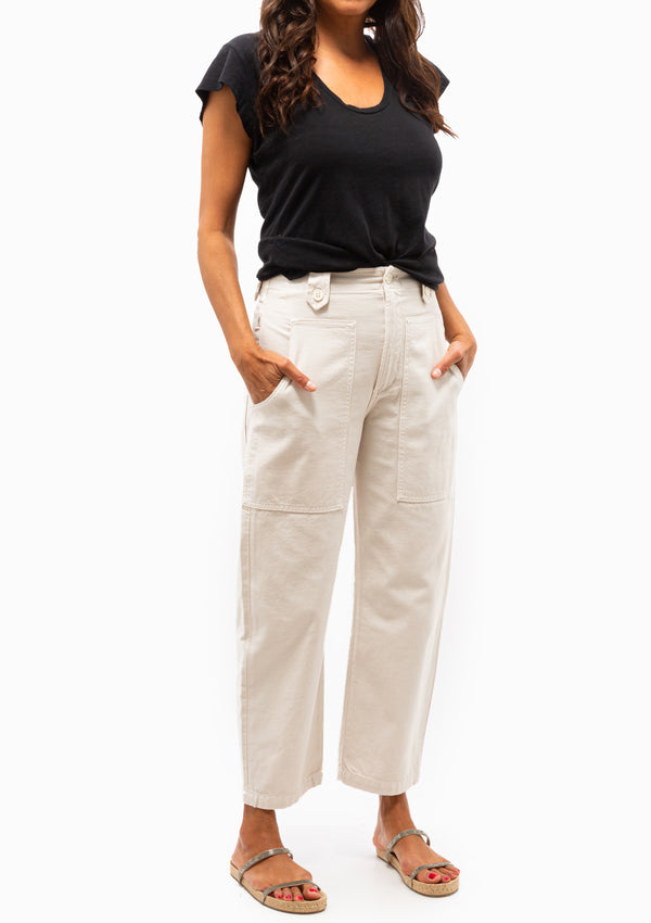 Inessa T-Shirt | Washed Black