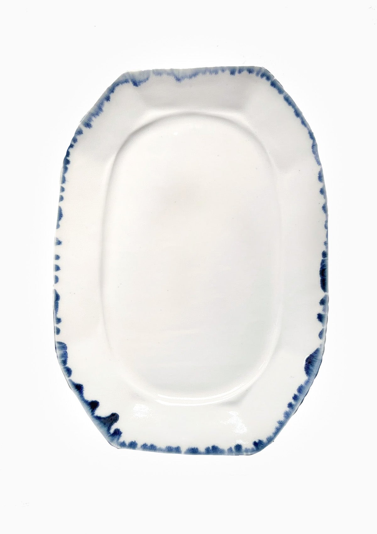 Formale Large Platter | Indigo