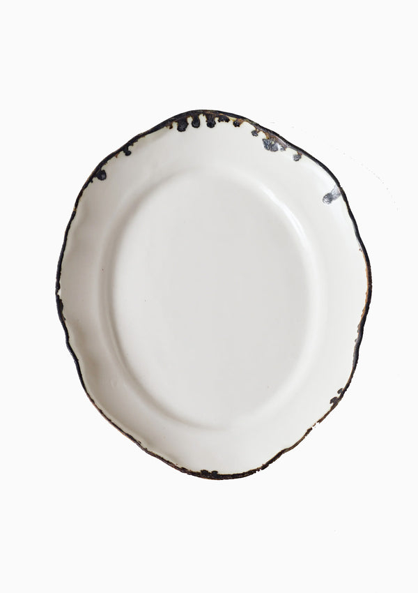 Formale Small Platter | Bronze