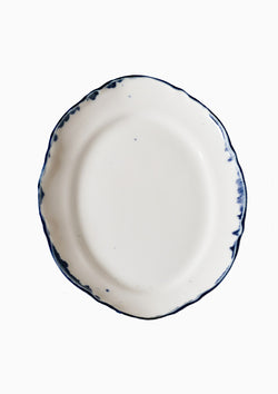 Formale Small Platter | Indigo