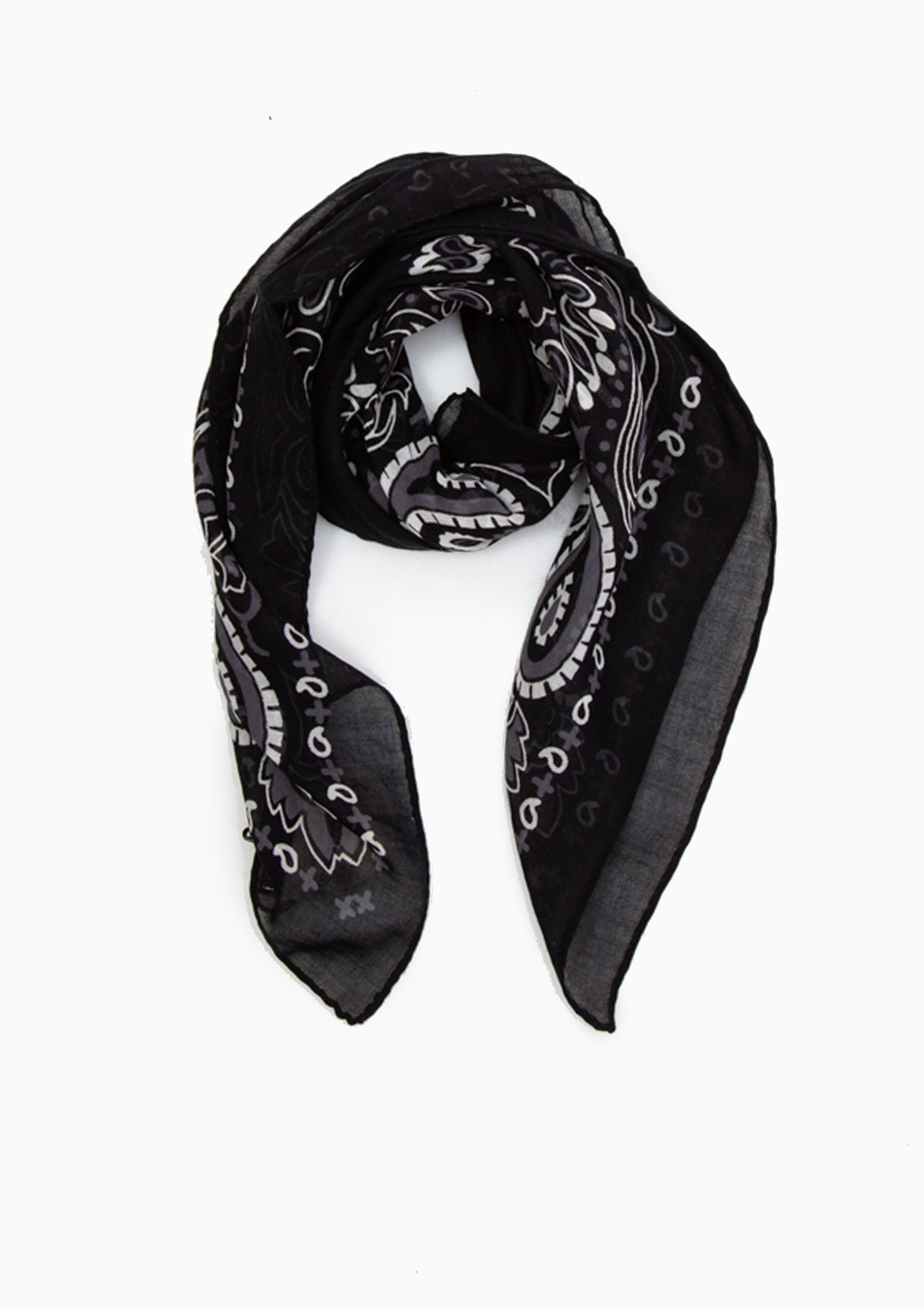 Cotton Bandana | Black