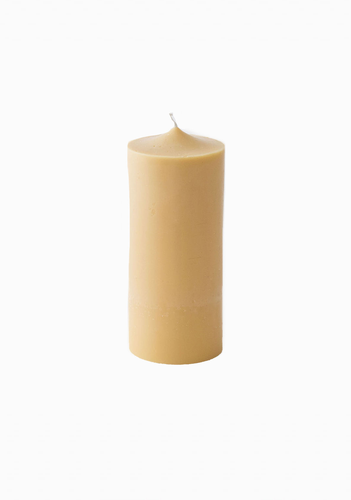 Rice Bran Block Candle | Large