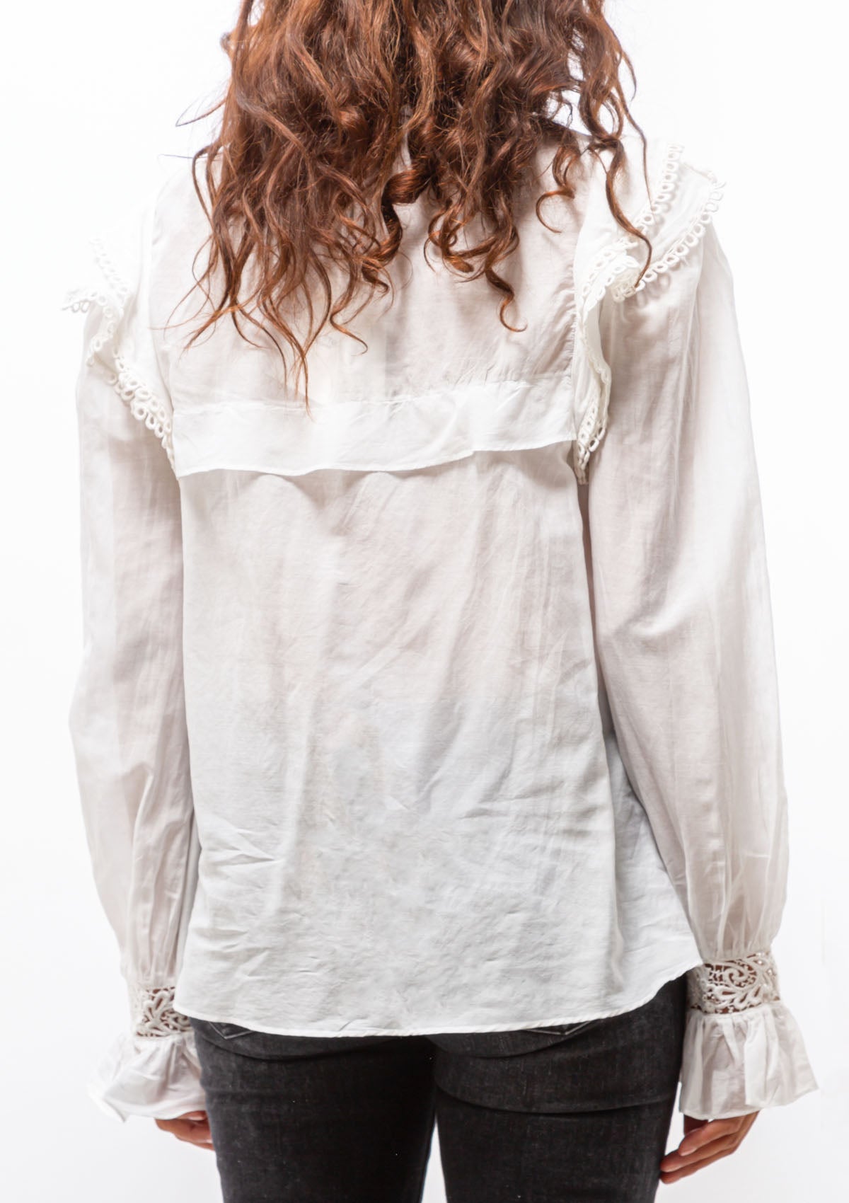 Gilatedy Top | White