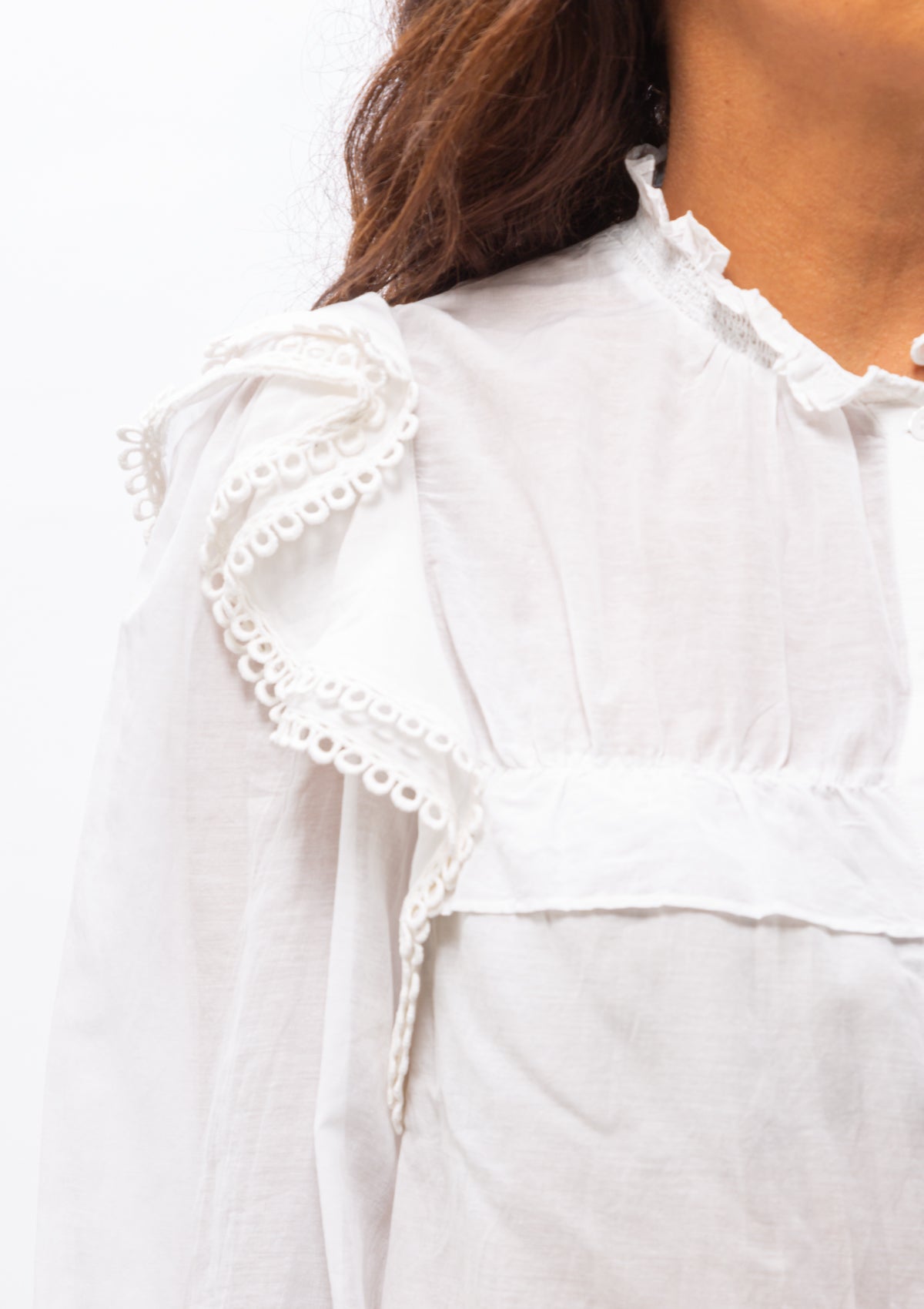 Gilatedy Top | White