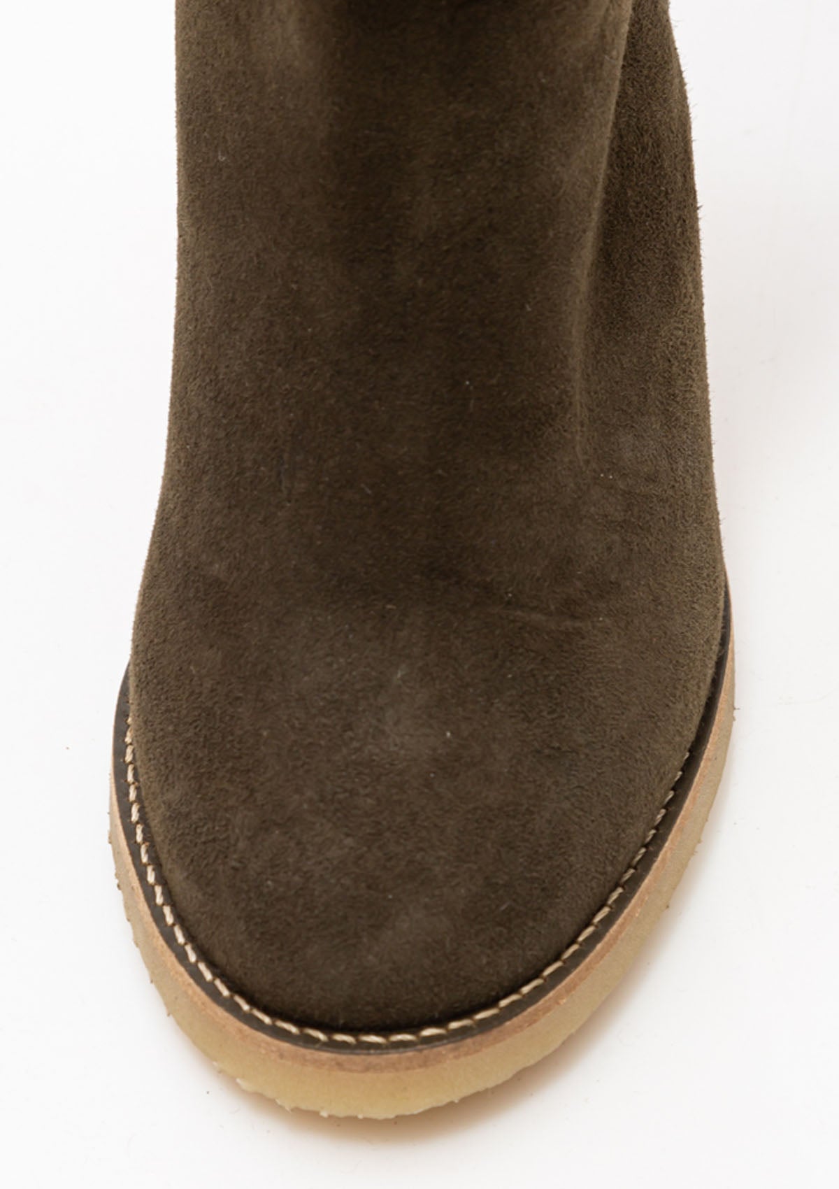 Totam Wedge Boot | Khaki