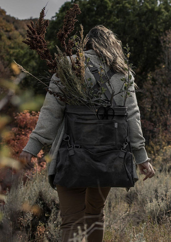 Harvesting and Gathering Bag | Slate Grey