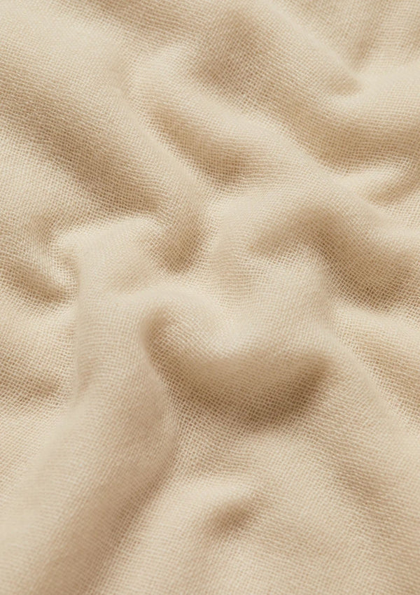 The Fray Wrap | Ivory