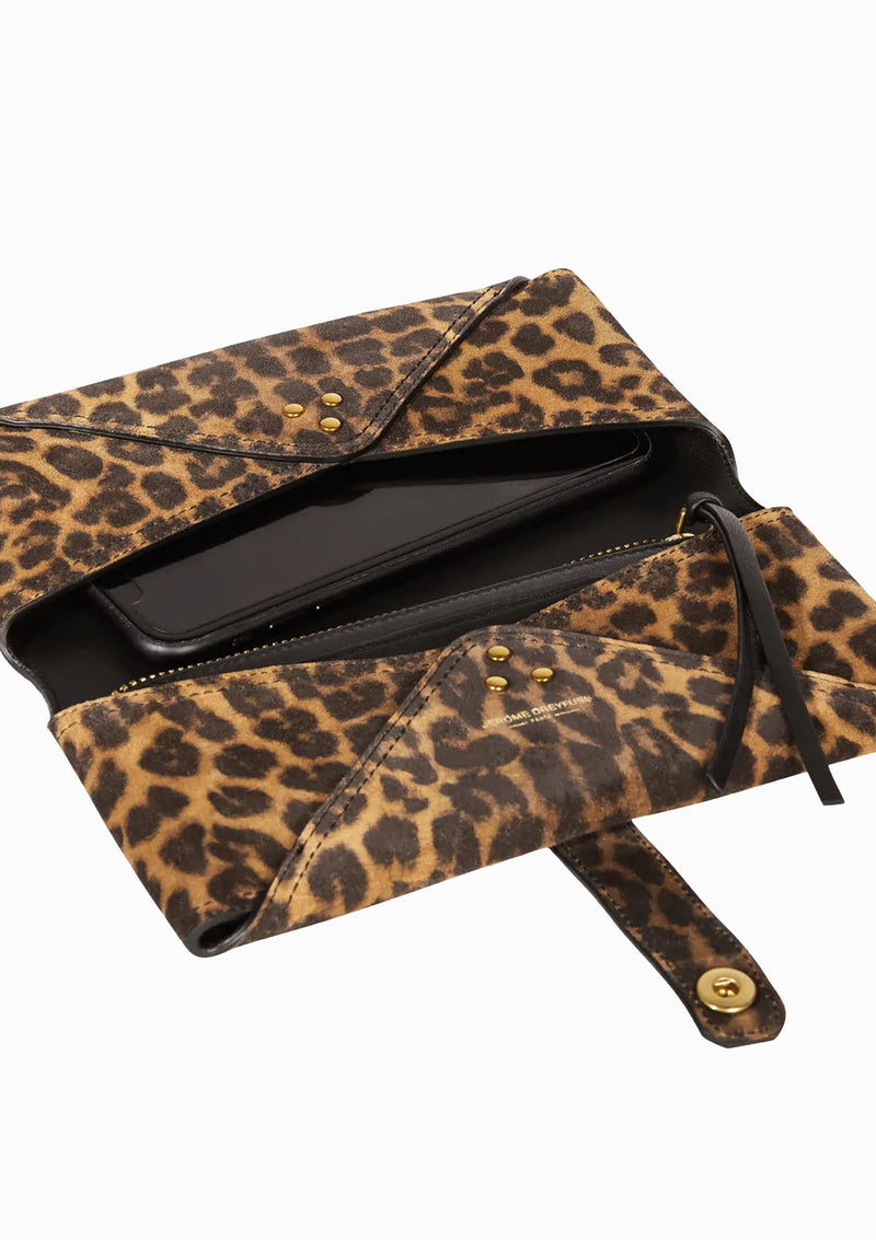 Porte Mobile M | Leopard Chamois