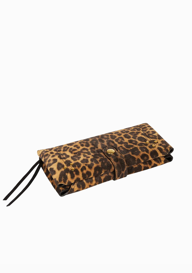 Porte Mobile M | Leopard Chamois