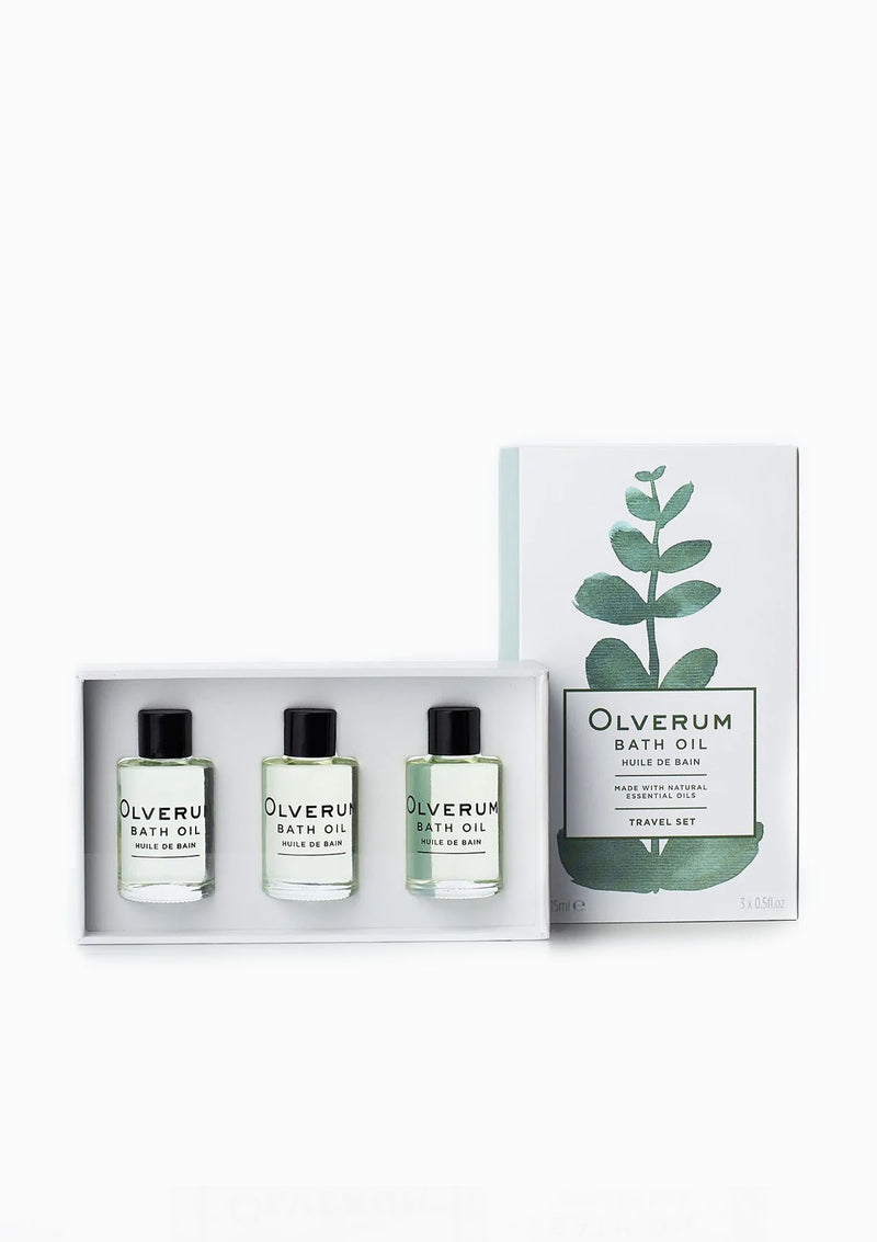 Bath Oil Travel Set