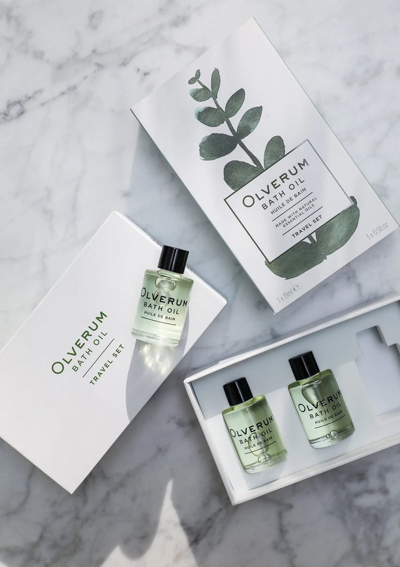 Bath Oil Travel Set