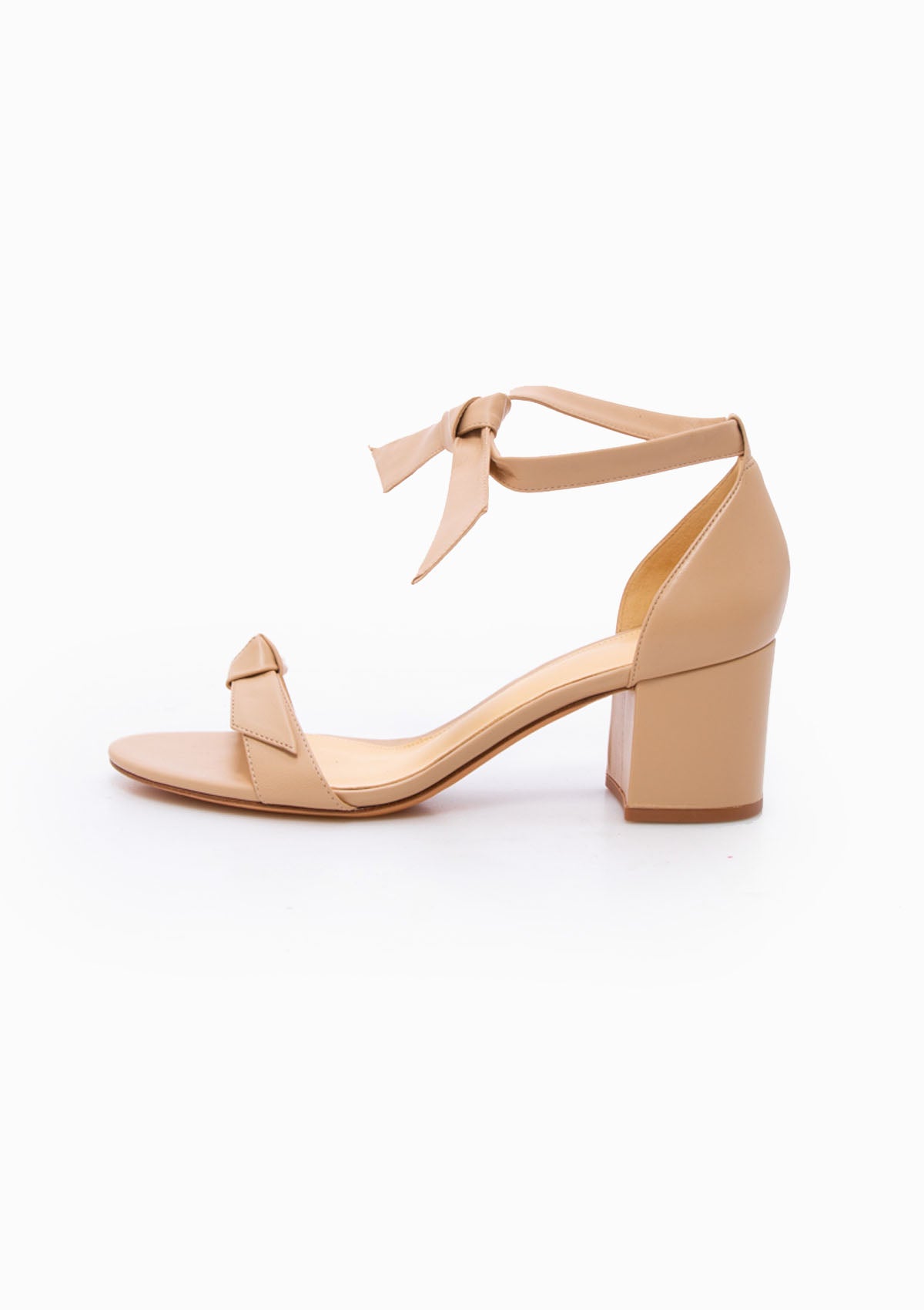 Clarita Block 60 Heel | Nude