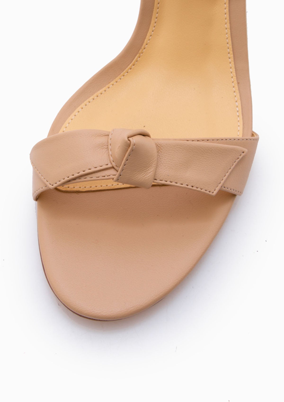 Clarita Block 60 Heel | Nude