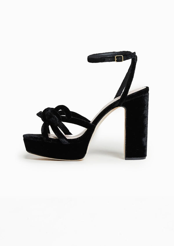 Melany Platform Bow Heel