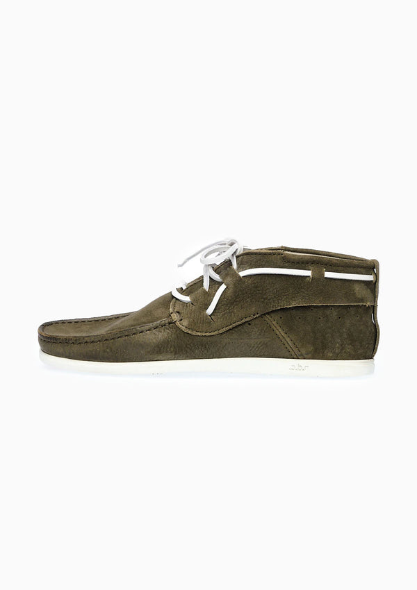 Alithia L High Boat Shoe | Oliva