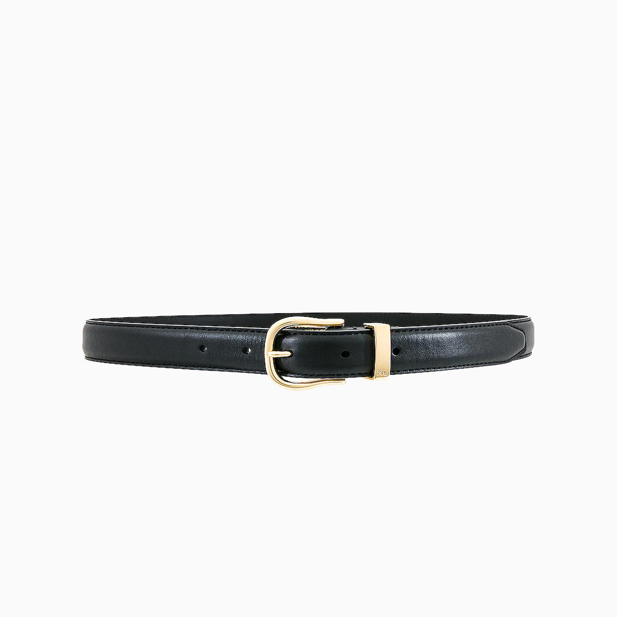 NWT Nili Lotan Anchor Belt - L Nili Lotan Nili Leather Belt | Saks Fifth Avenue main image 3