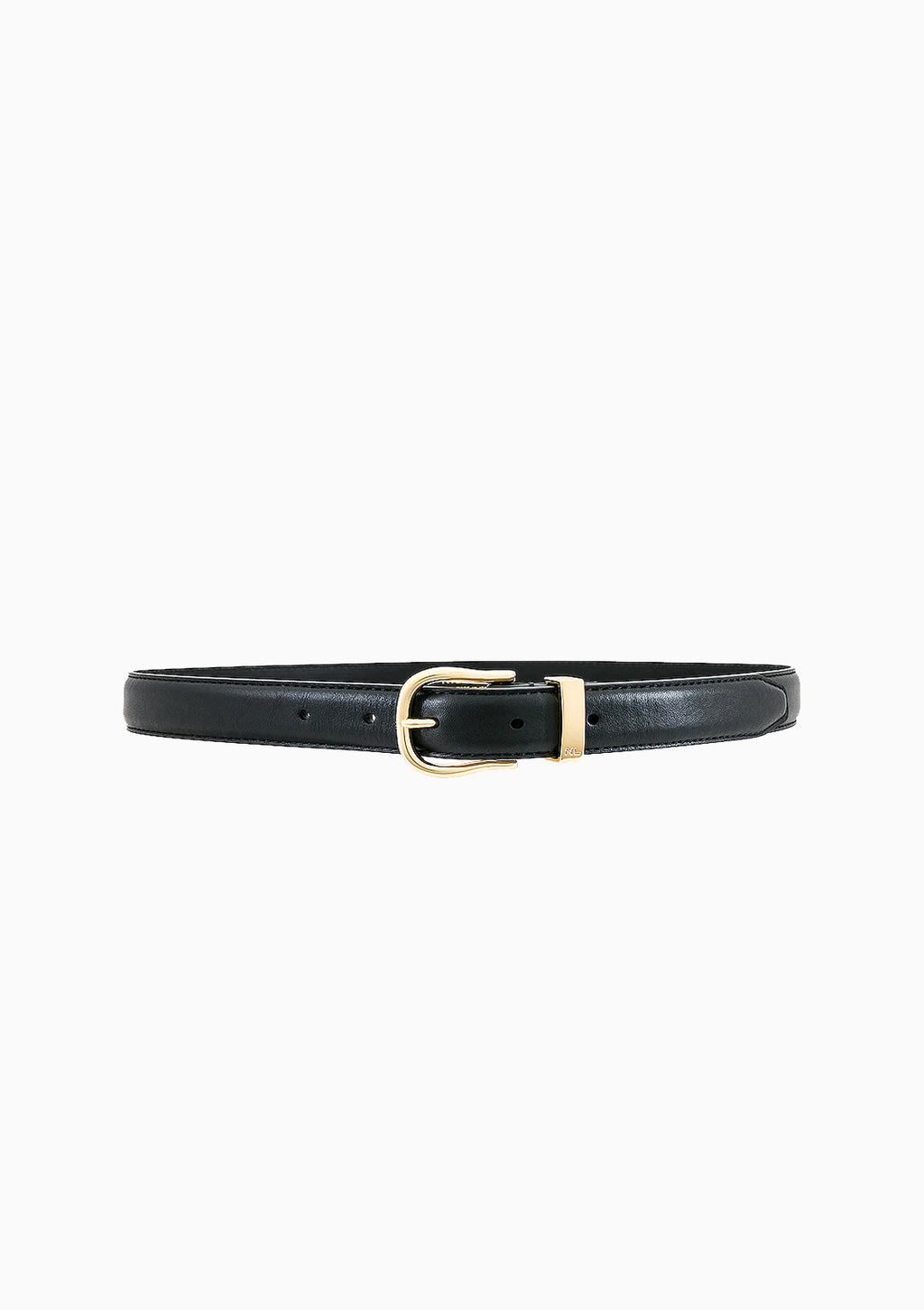 NILI LOTAN | Louise Belt | Black/Shiny Brass display picture 1