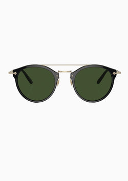 Remick Sunglasses | Black/Gold