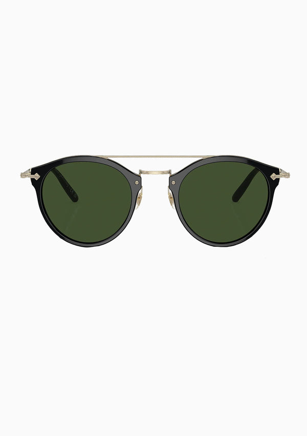 Remick Sunglasses | Black/Gold