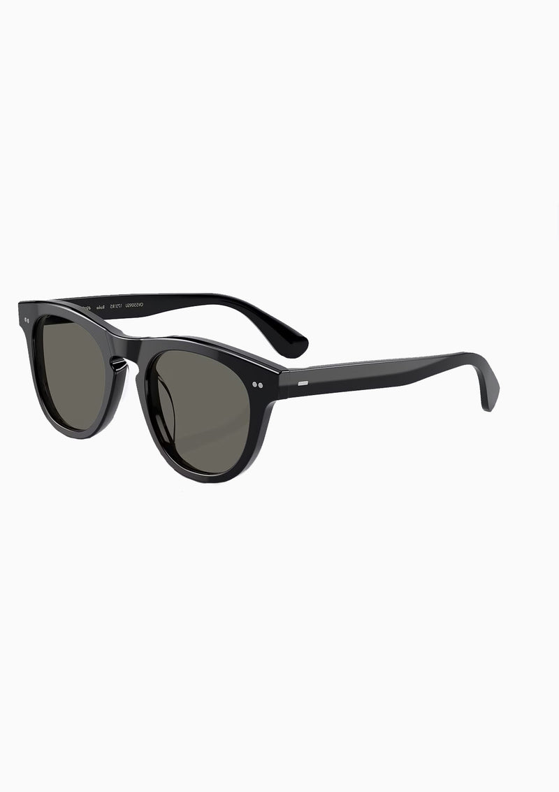Rorke Sunglasses | Black/Carbon Grey
