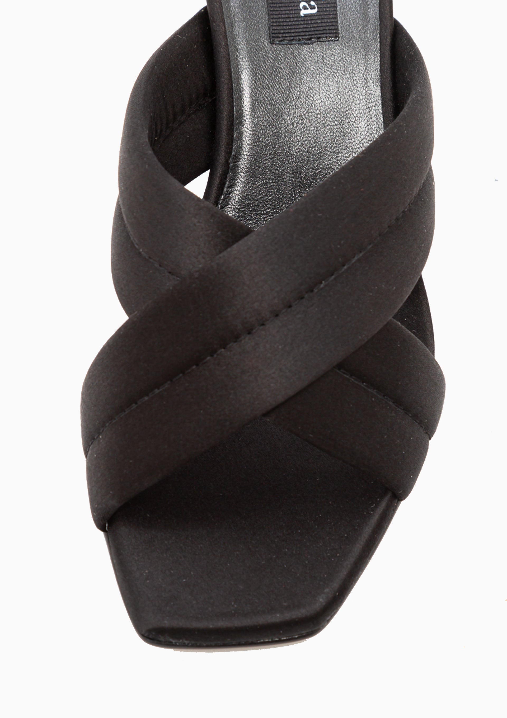 Ilanis Heel | Obsidian Satin