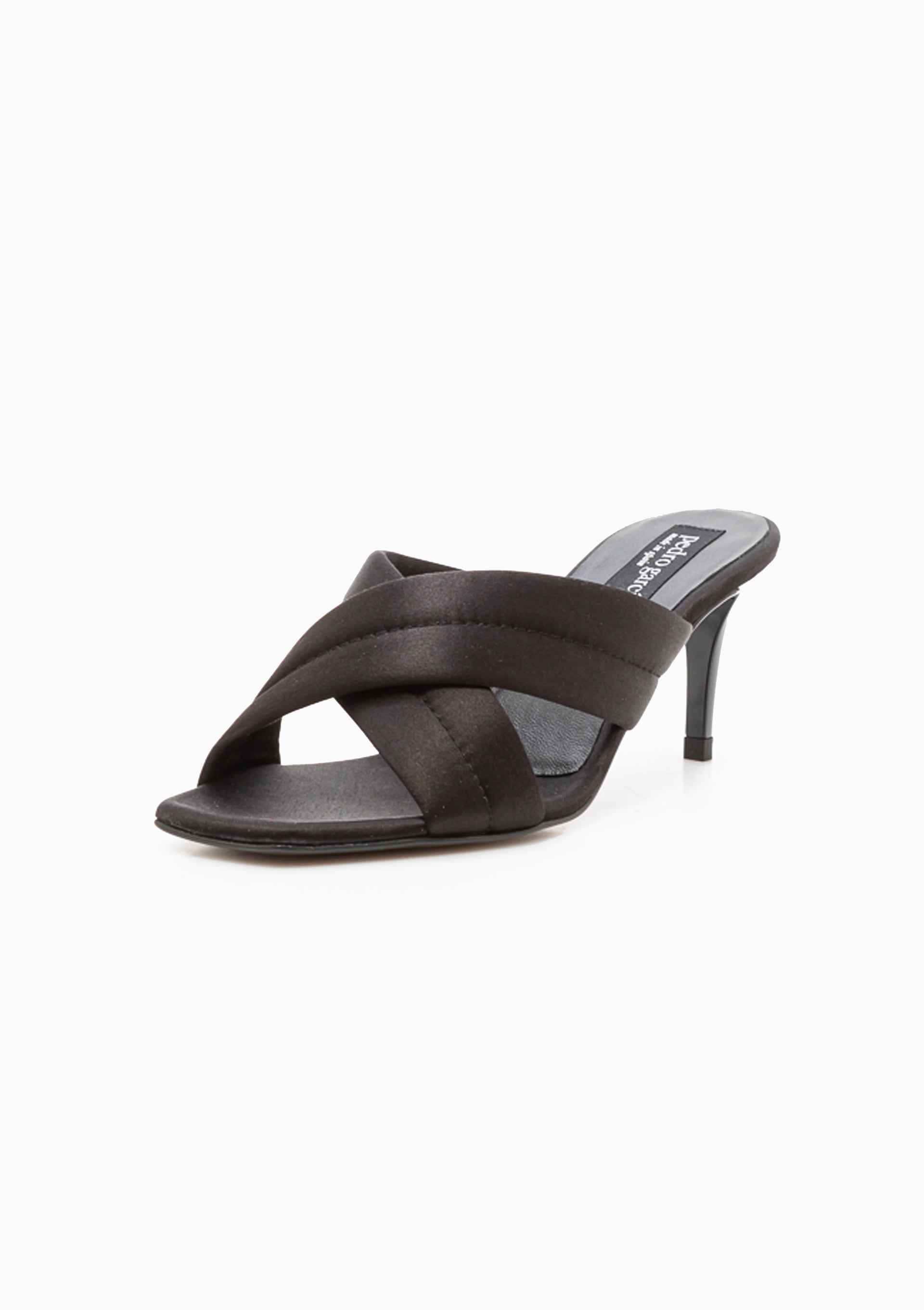 Ilanis Heel | Obsidian Satin