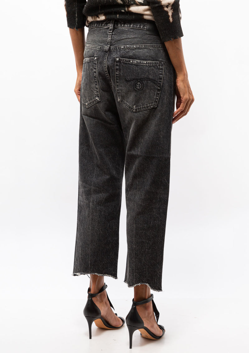 Tailored Drop Jean | Everit Black