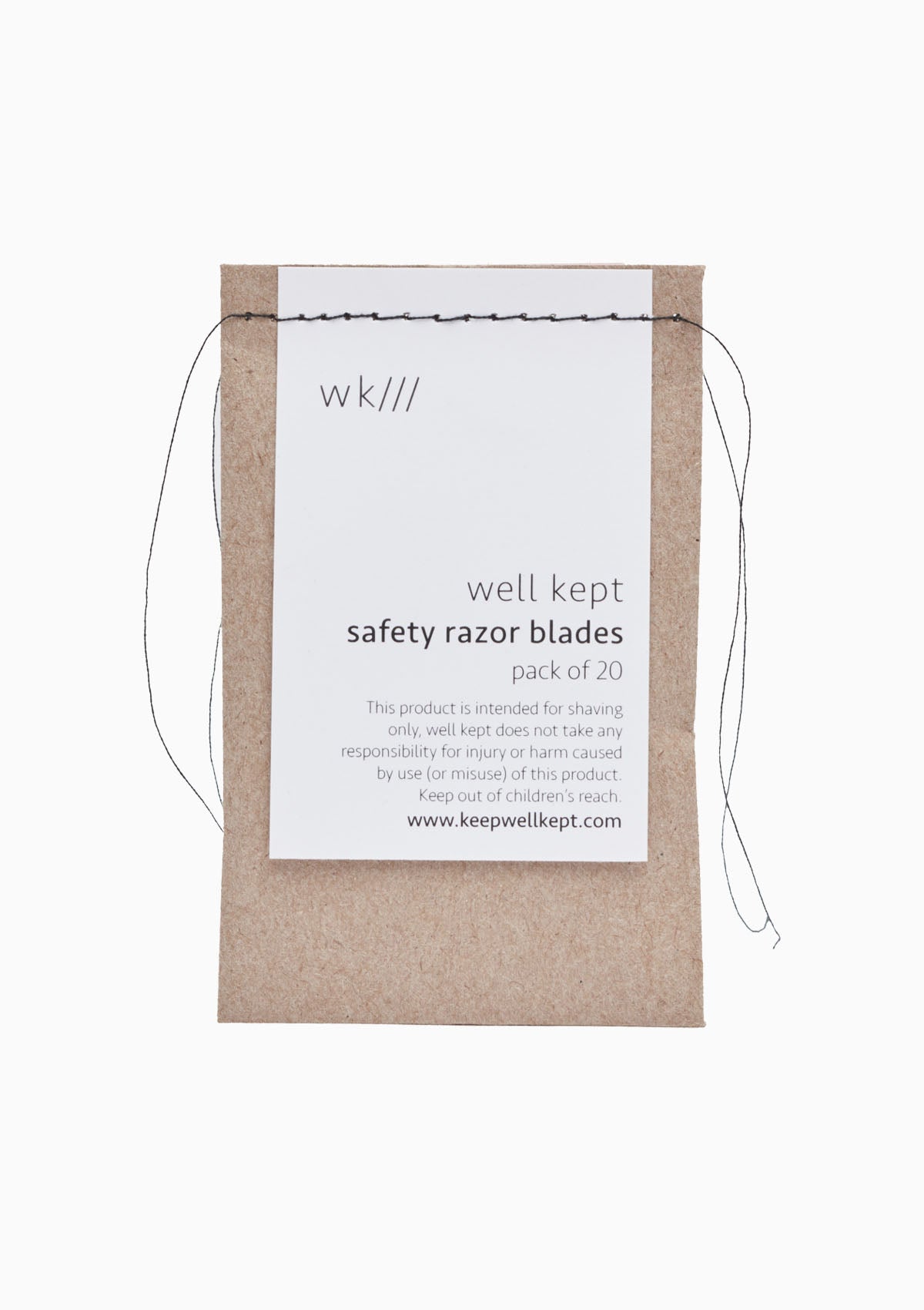 Safety Razor Blades | 20 Pack
