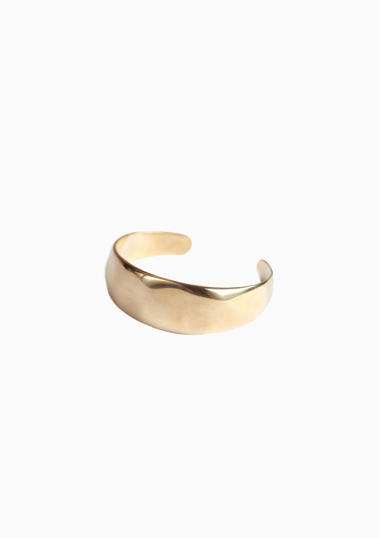 Bahari Statement Cuff | Gold Plated Brass