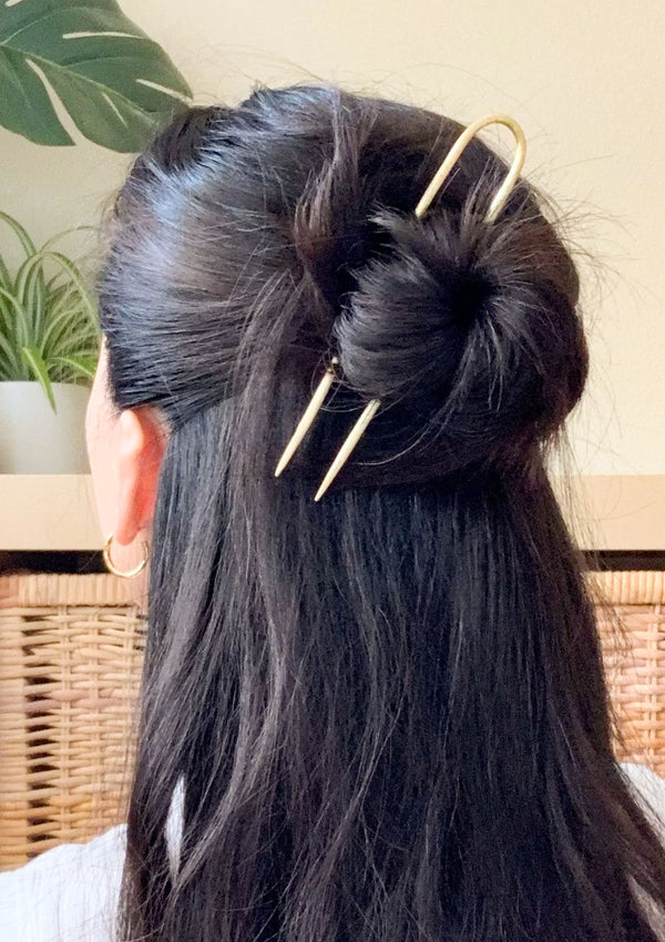 Mini Kali Textured Hair Pin | S/M