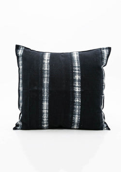 Cushion, Navy Batik | 20" x 20"