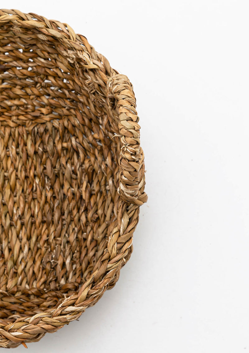 Round Seagrass Basket | Large